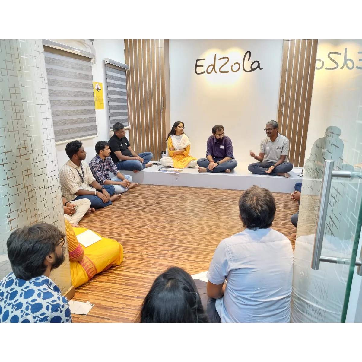 We launched a miniature version of SIC, a small experimentation in our office in Coimbatore. We invited diverse people - from