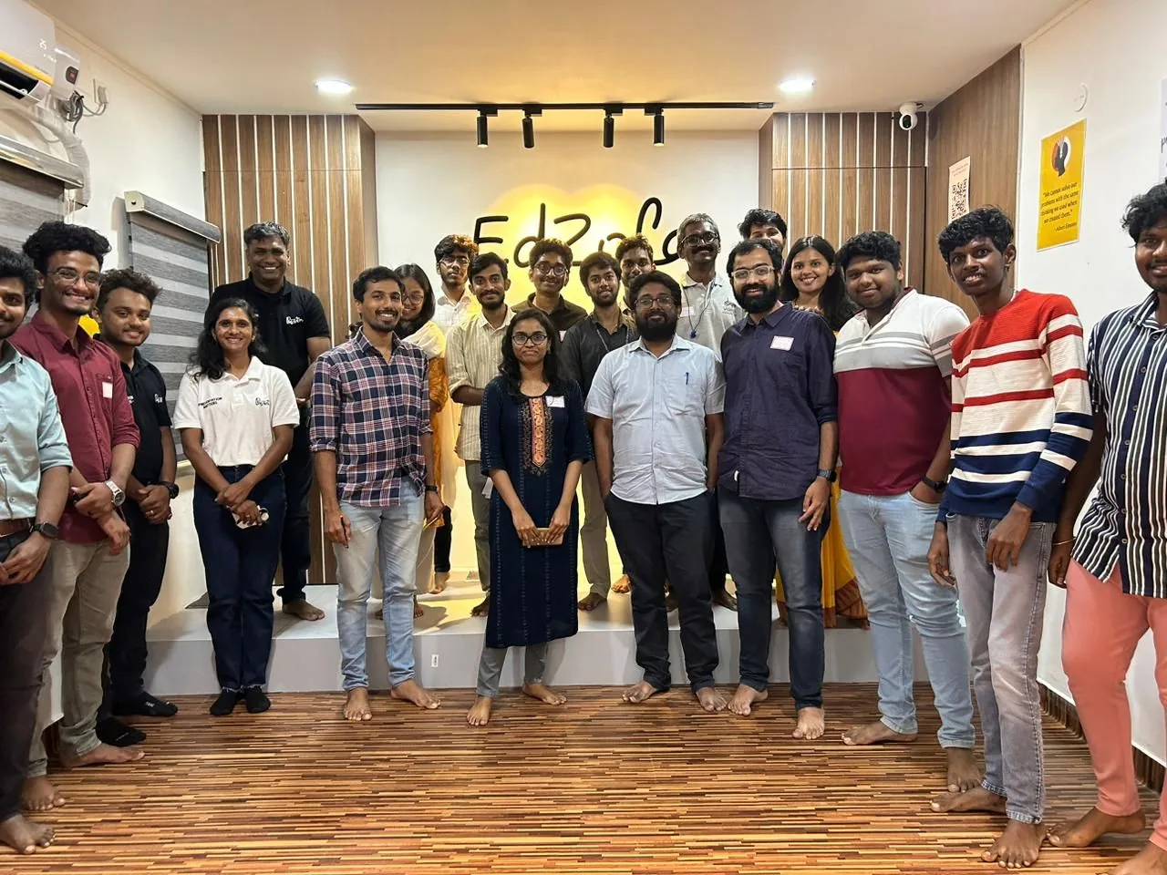 EdZola | Our First Social Impact Circle at Coimbatore
