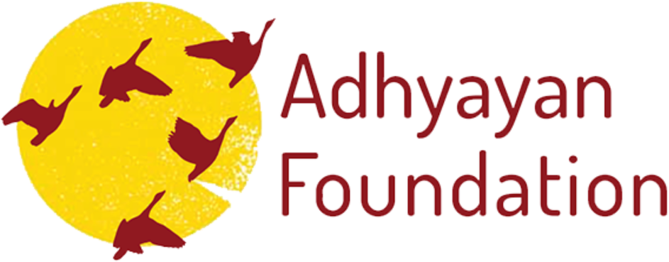 Adhyayan Foundation logo